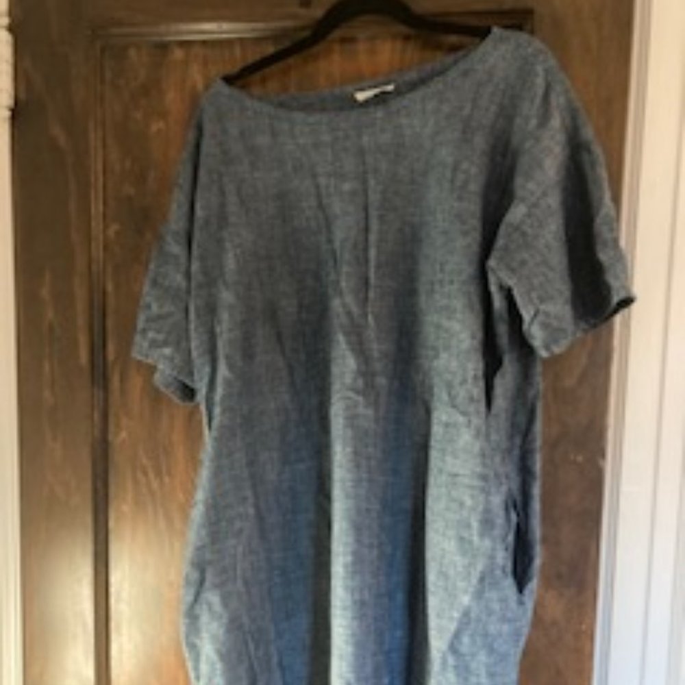 Denim Eileen Fisher Dress